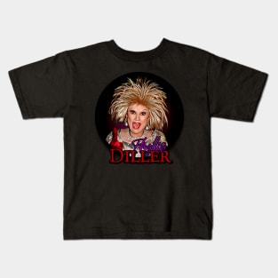 Phyllis Diller Kids T-Shirt